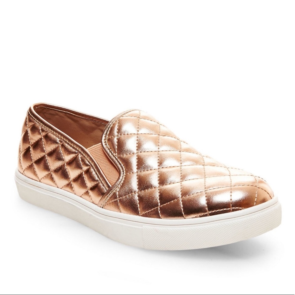 Steve Madden Rose Gold Shoes